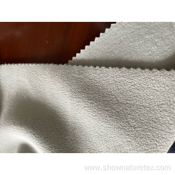 BONDED FLEECE FABRIC KNIT FOR SPORT WEAR AND HOME WEAR